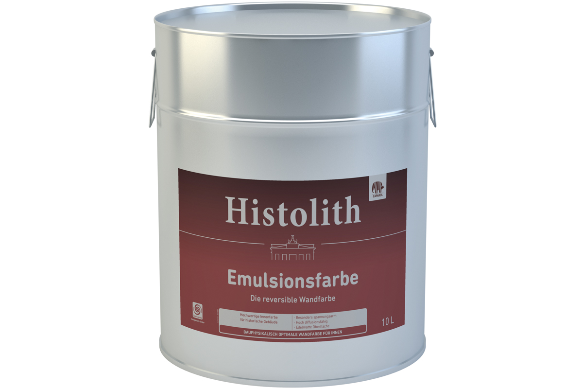 Caparol Histolith Emulsionsfarbe 10,0 lt Weiß